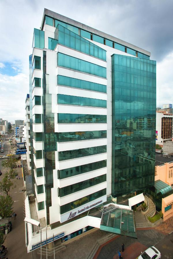 Hotel Rio Amazonas 키토 외부 사진