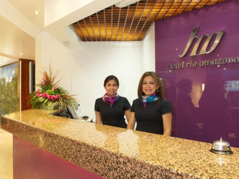 Hotel Rio Amazonas 키토 외부 사진