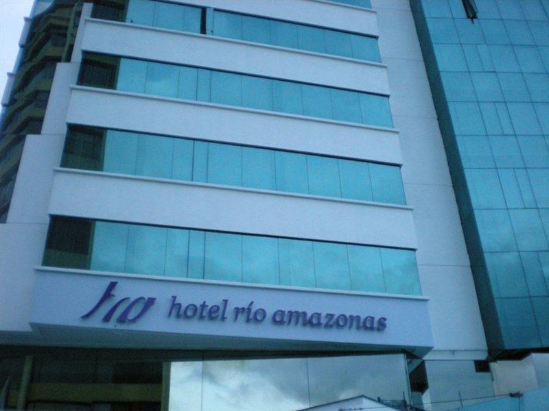 Hotel Rio Amazonas 키토 외부 사진