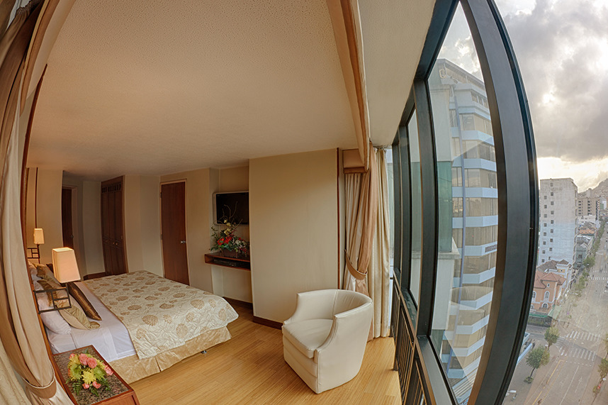 Hotel Rio Amazonas 키토 외부 사진