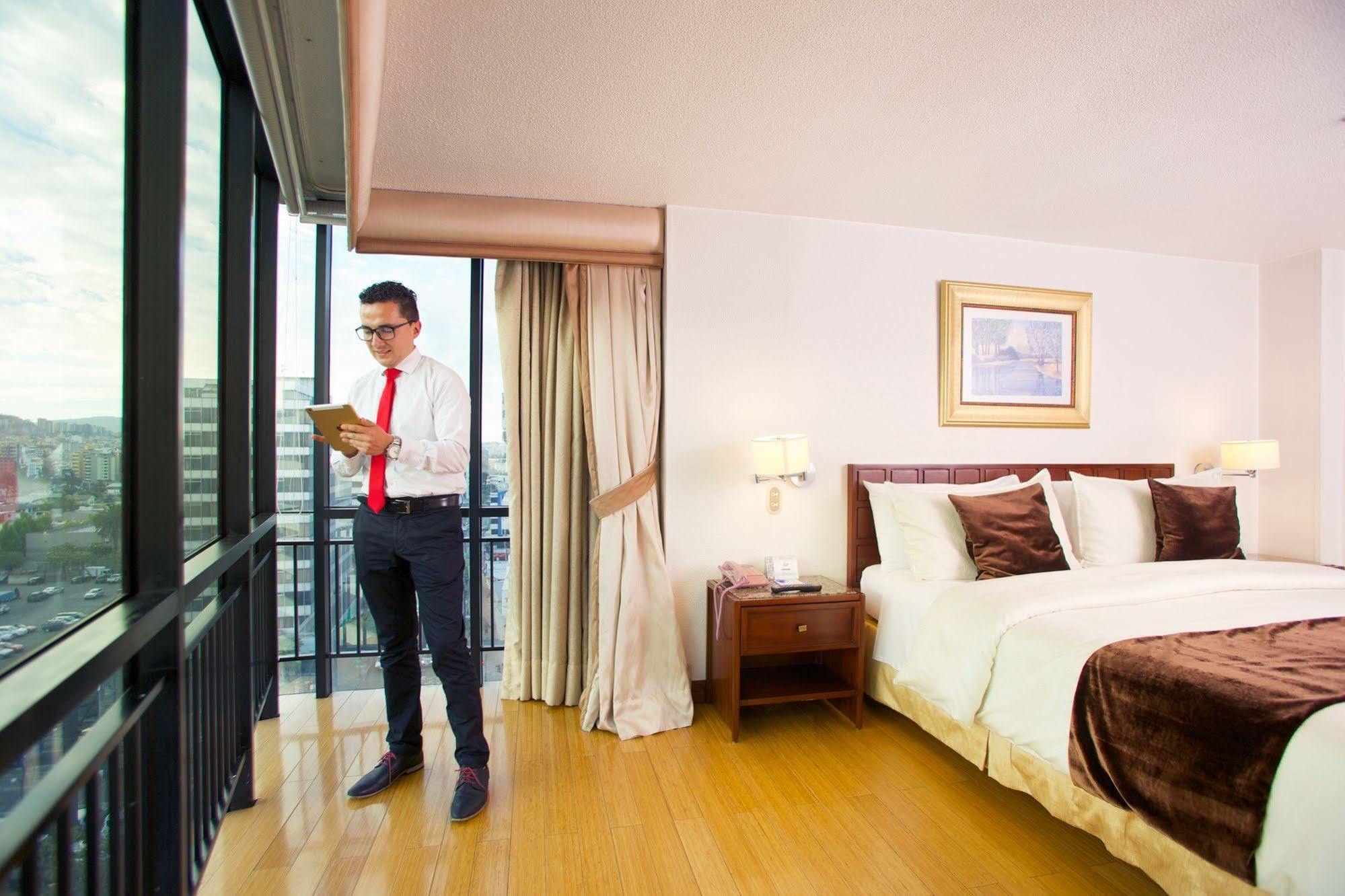 Hotel Rio Amazonas 키토 외부 사진